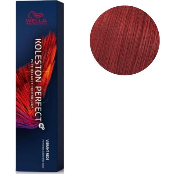 Koleston Perfect ME+ Rouge Vibrant 55/55 chatain clair acajou intense