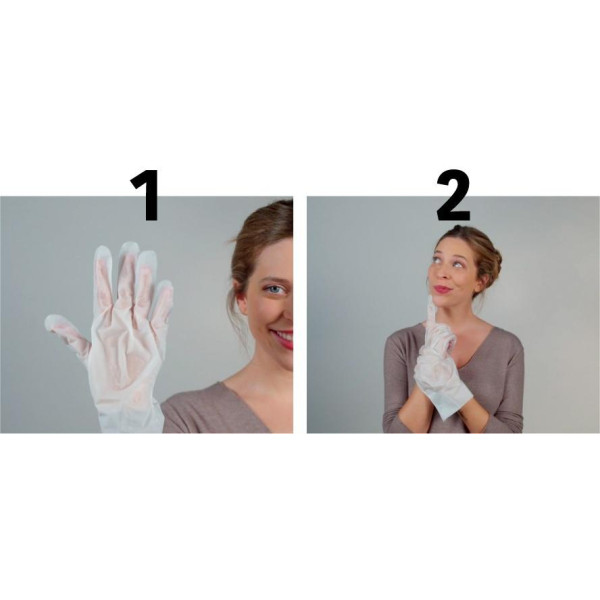 Reparatur Handschuhe Masken Hände und Nägel IROHA