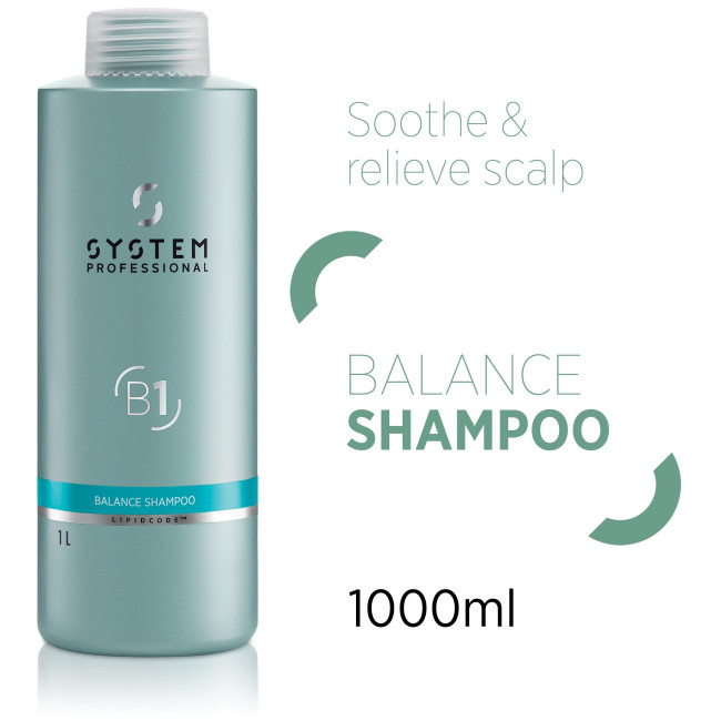 Shampooing Pro Balance B1 - 1000ML - Soin Capillaire Premium