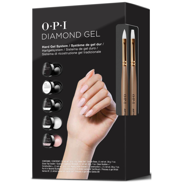 Starter kit Diamond Gel - OPI