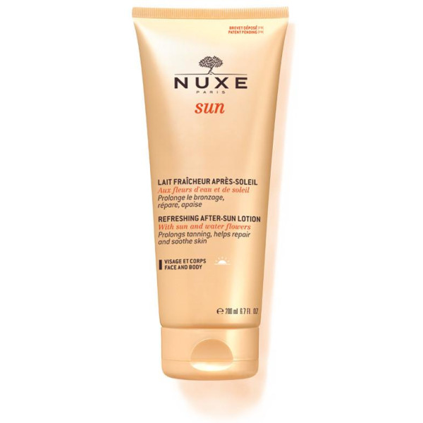 Fresh after-sun face and body milk Nuxe Sun 200ML