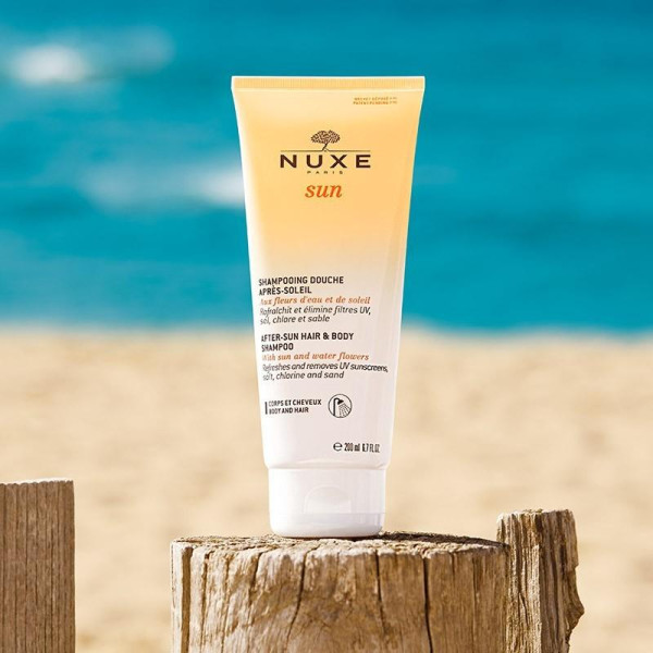 Nuxe Sun after-sun shower shampoo 200ML