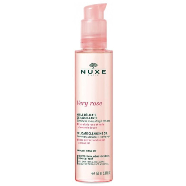 Very Rose Nuxe olio detergente delicato per il viso 150ML