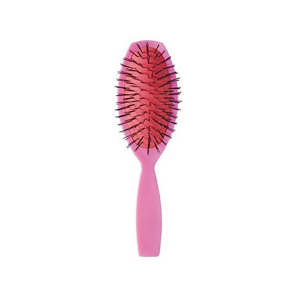 Cepillo ovalado Colors rosa