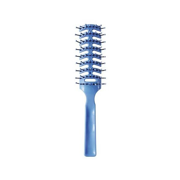Skeleton brush in blue color