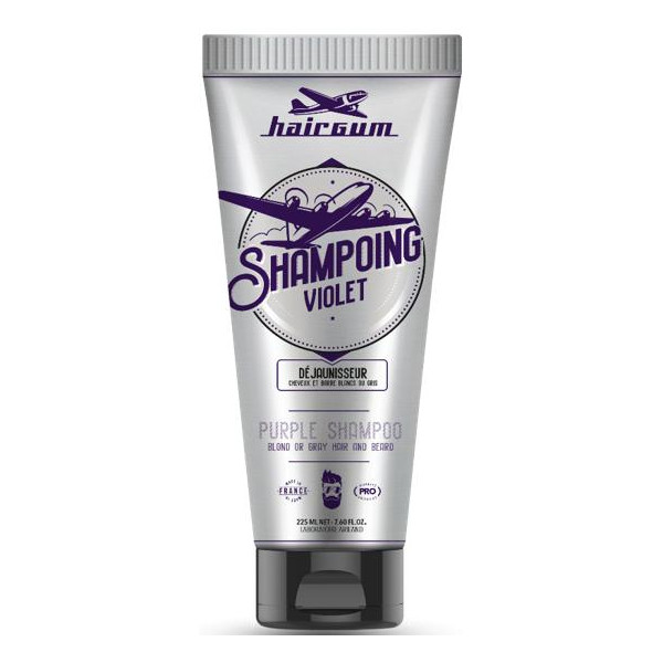 Purple shampoo Hairgum 225ML