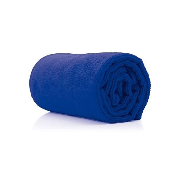 10 blue microfiber towels 73x40cm