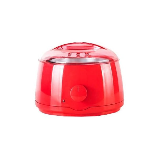 Calentador de cera Wax Warmer Color rojo 400g