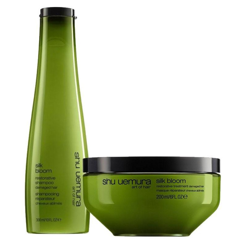 Duo Shampoo + Mask Silk Bloom Shu Uemura | Repairing Duo Treatment