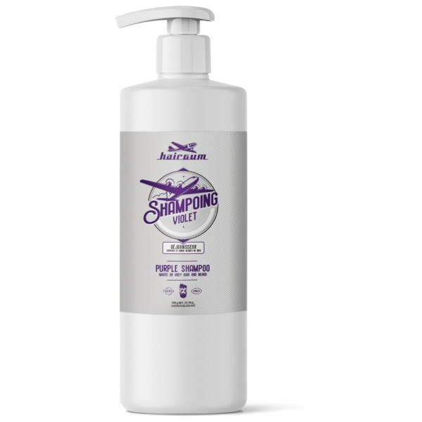 Hairgum purple anti-yellow shampoo 900g