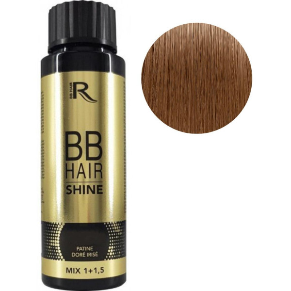 BBHair Shine 8.83 Light Espresso Golden Blonde Hair Color 60ML