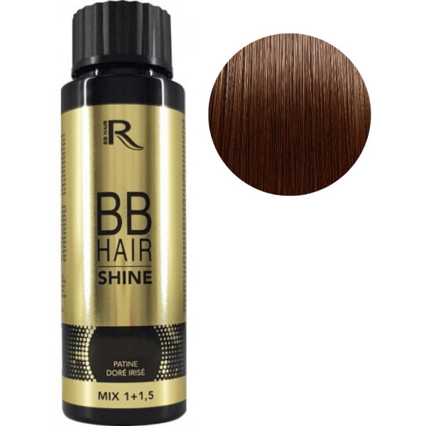 Colore dei capelli BBHair Shine 7.34 biondo dorato ramato 60ML