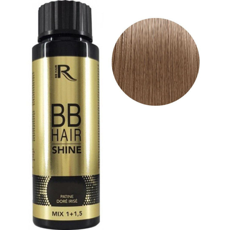 BBHair Shine 5.2 colore castano chiaro iridescente 60ML