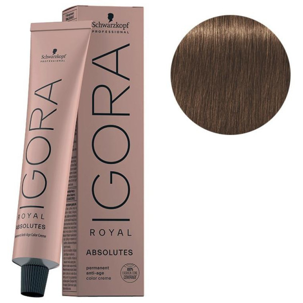 Igora Royal Absolutes 6-60 Dark Blonde Brown Natural 60 ML