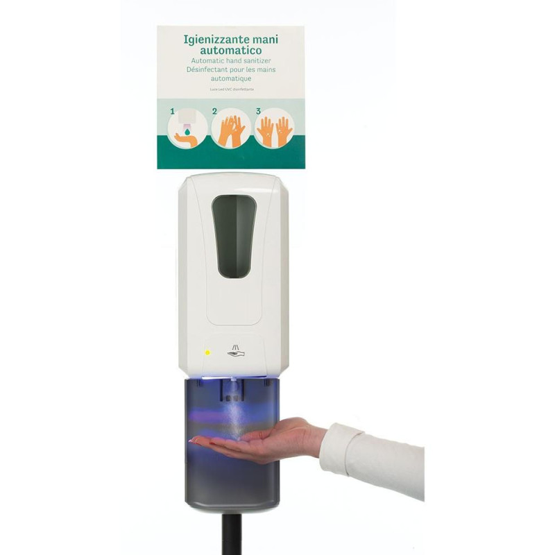 Dispenser disinfettante Sani Sensor Stand