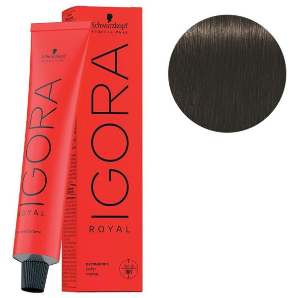 Coloration Igora Royal 4-0 Schwarzkopf Professional 60ML