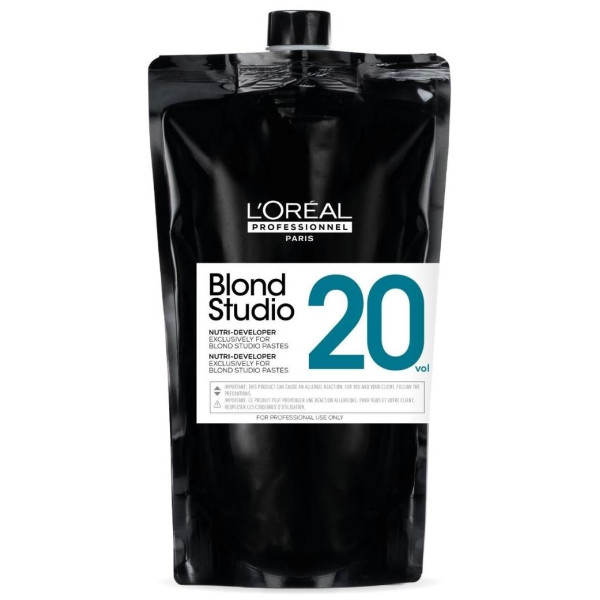 Oxidizing cream nutri-develop 20V Blond Studio L'Oréal Professionnel 1L