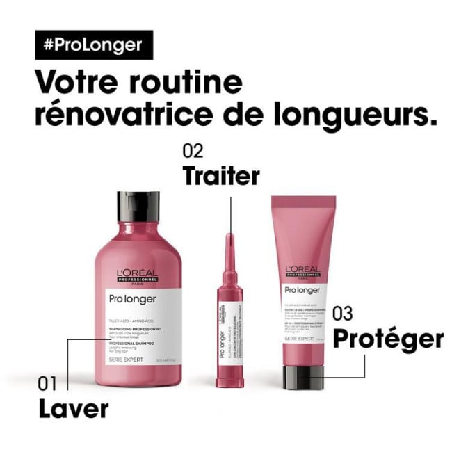 Shampoing Pro Longer L'Oréal 300ML - Longueurs Revitalisées