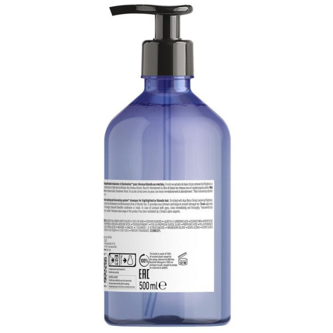 Shampoo lucidante biondo 500ml | L'Oréal Professional