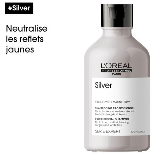 Shampoing Silver | L'Oréal Professionnel Serie Expert