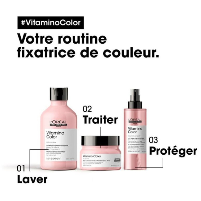 Shampooing Vitamino Color L'Oréal - Cheveux Colorés 300ML