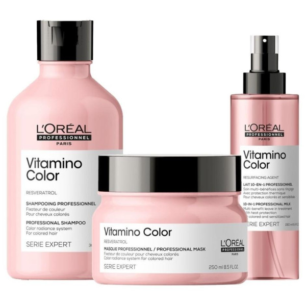 strottenhoofd Realistisch Toegepast L'Oréal Professionnel Vitamino Color Color Routine