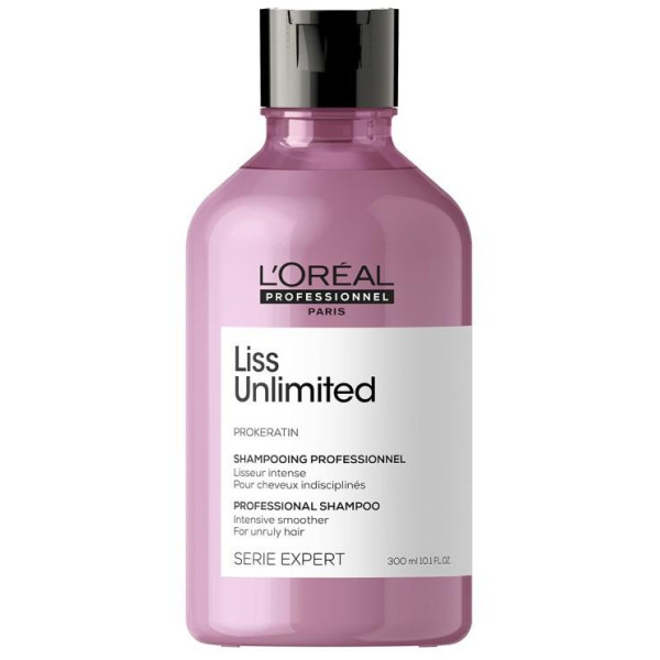 L'Oréal Professionnel Liss Unlimited rutina de alisado intenso