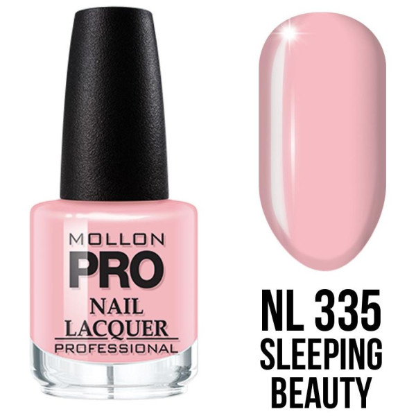 Classic nail polish n°335 Sleeping Beauty Mollon Pro 15ML