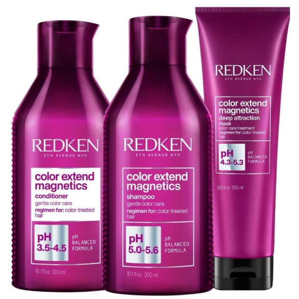 Color Extend Magnetics Redken Colored Hair Routine