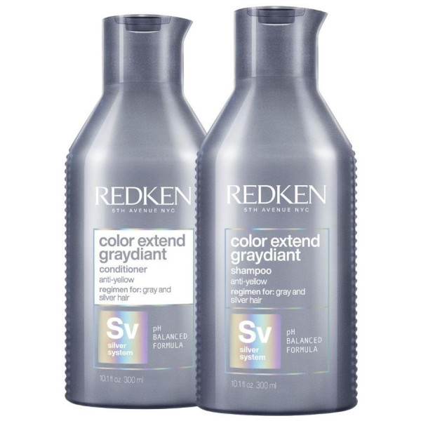 Color Extend Graydiant Redken Neutralizing Duo Gray / White Hair