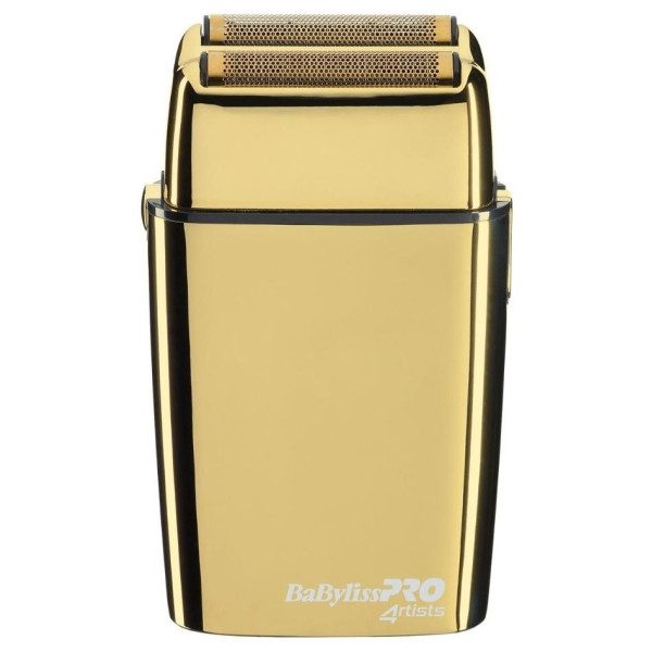 Rechargeable double blade golden razor 4artists by Babyliss Pro