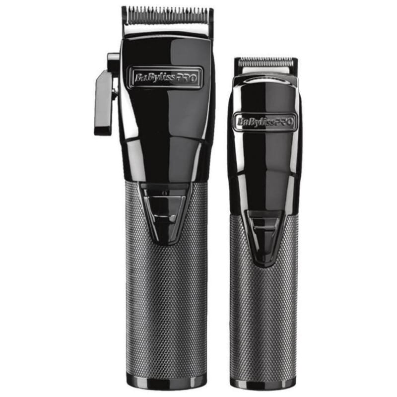Duo tondeuses BaByliss Pro Coupe & Finition - Performance GunsteelFx