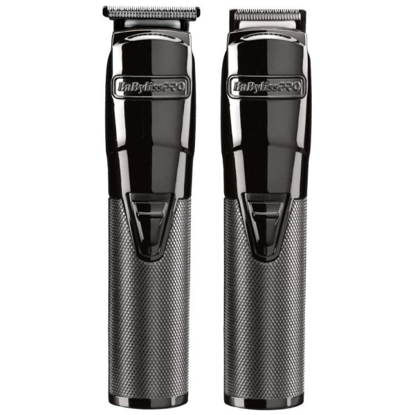 Duo trimmers cut & finish GunsteelFx 4artists BaByliss Pro