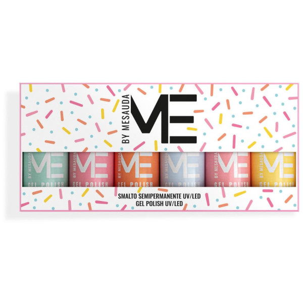 Coffret Gel Polish ME by Mesauda collection Ice Lollies