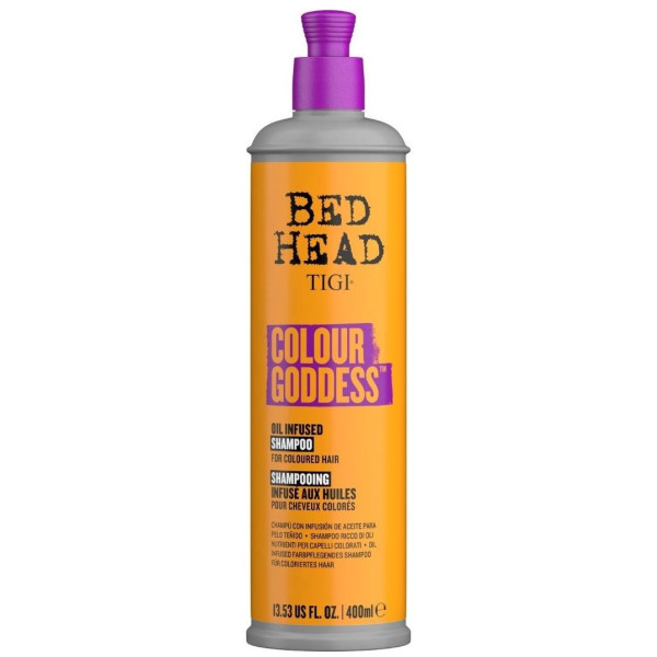 Shampoo Colour Goddess Bed Head Tigi 400ML