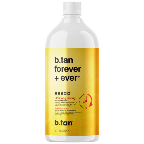 Forever & ever b.tan spray autoabbronzante 1L