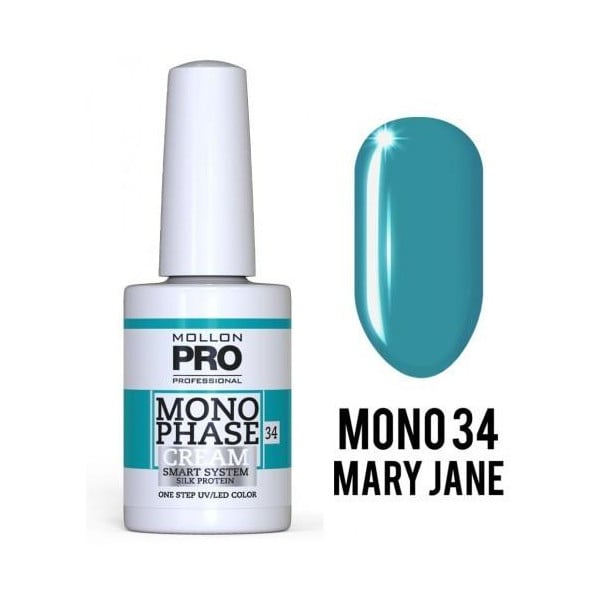 Monophase nail polish n°34 Mary Jane uv/led Mollon Pro 10ML