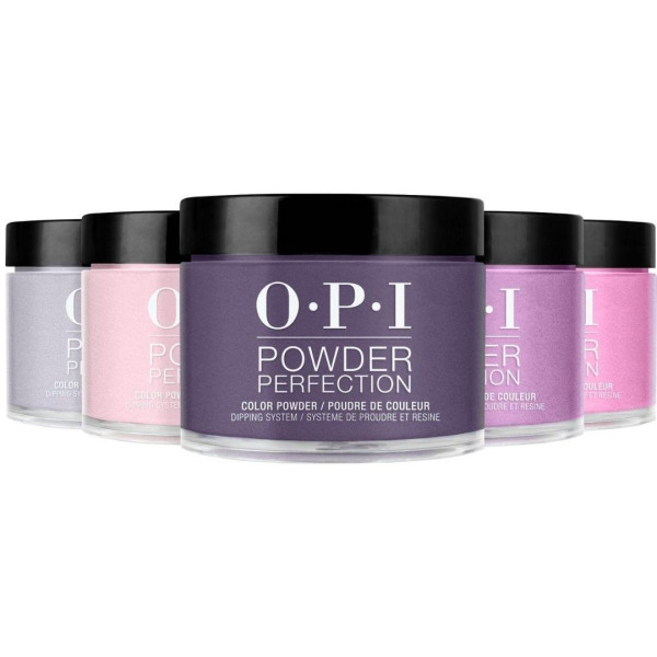 OPI Powder Perfection Collection Downtown