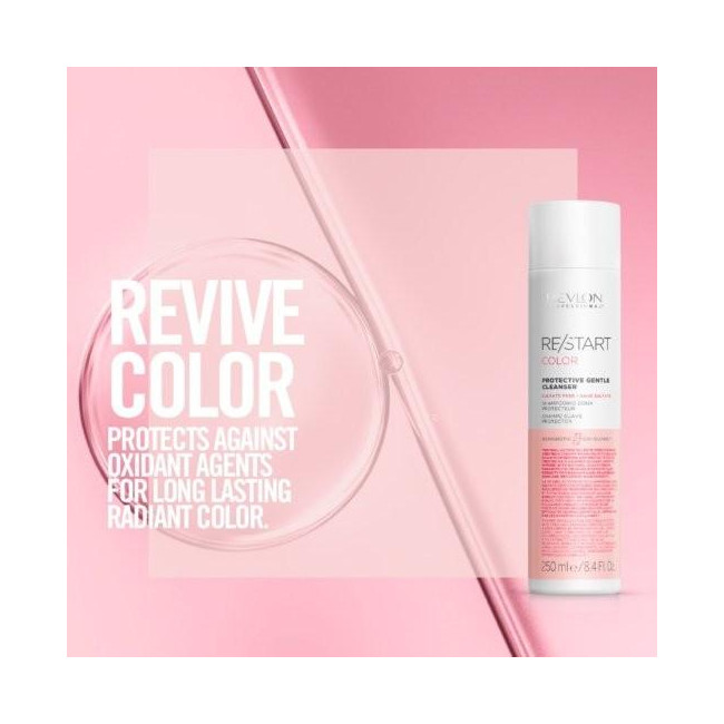 Restart 250 ML Soft Color Protector Revlon Shampoo