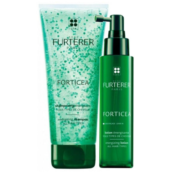Forticea Energizing Shampoo + Lotion Duo René Furterer