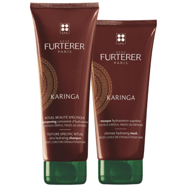 Duo moisturizing shampoo + mask Karinga René Furterer *