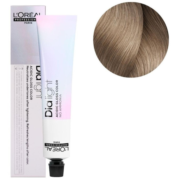 L'Oréal Professionnel color de cabello batido nacarado Dia Light n ° 9.02  50ML