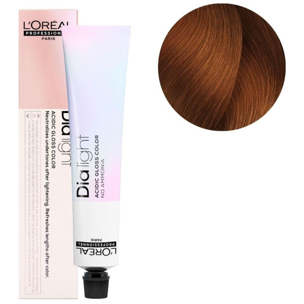 L'Oréal Professionnel Dia Light colore per capelli n° 7.43