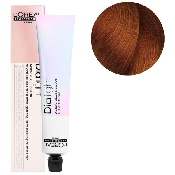 L'Oréal Professionnel Dia Light Haarfarbe Nr. 7.40