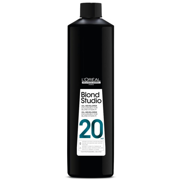 L'Oréal Professionnel Studio Blond 20V Aceite oxidante revelador 1L