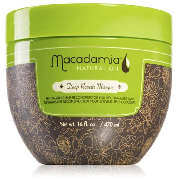 Aceite de Macadamia máscara 500 ML
