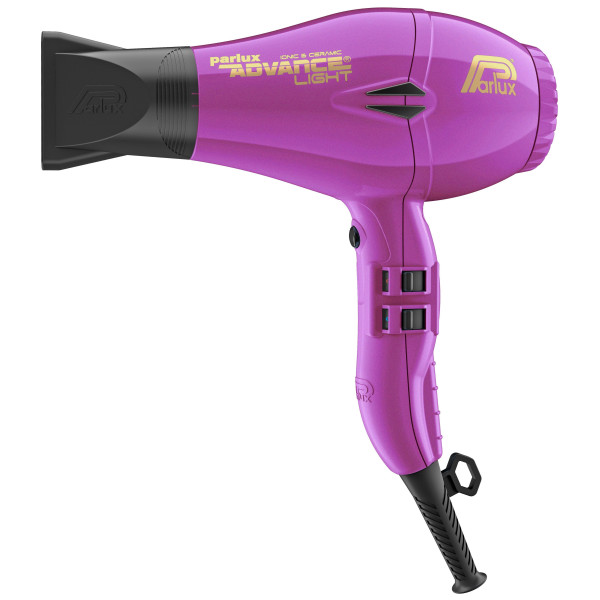 Purple Advance hair dryer by Parlux 2200W