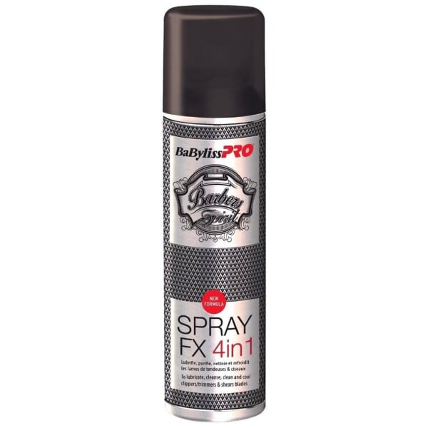 Spray Lubricant FX 4 in 1 Barbers
