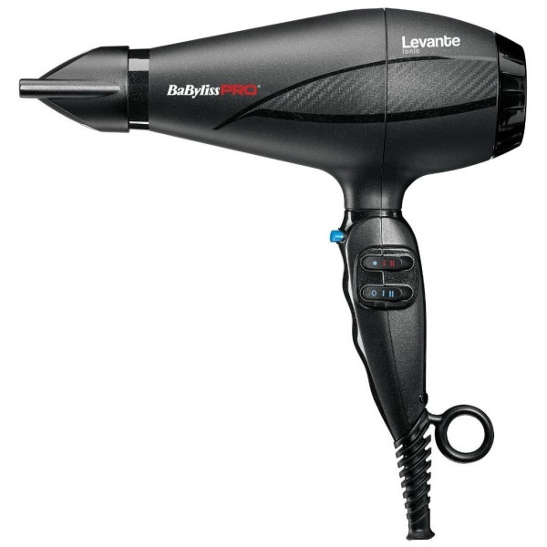 BaByliss Pro Levante ionic hair dryer 2100W black