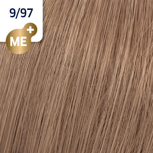 Koleston Perfect ME + 60 ML Wella 9/97 Very light blonde smoked brown